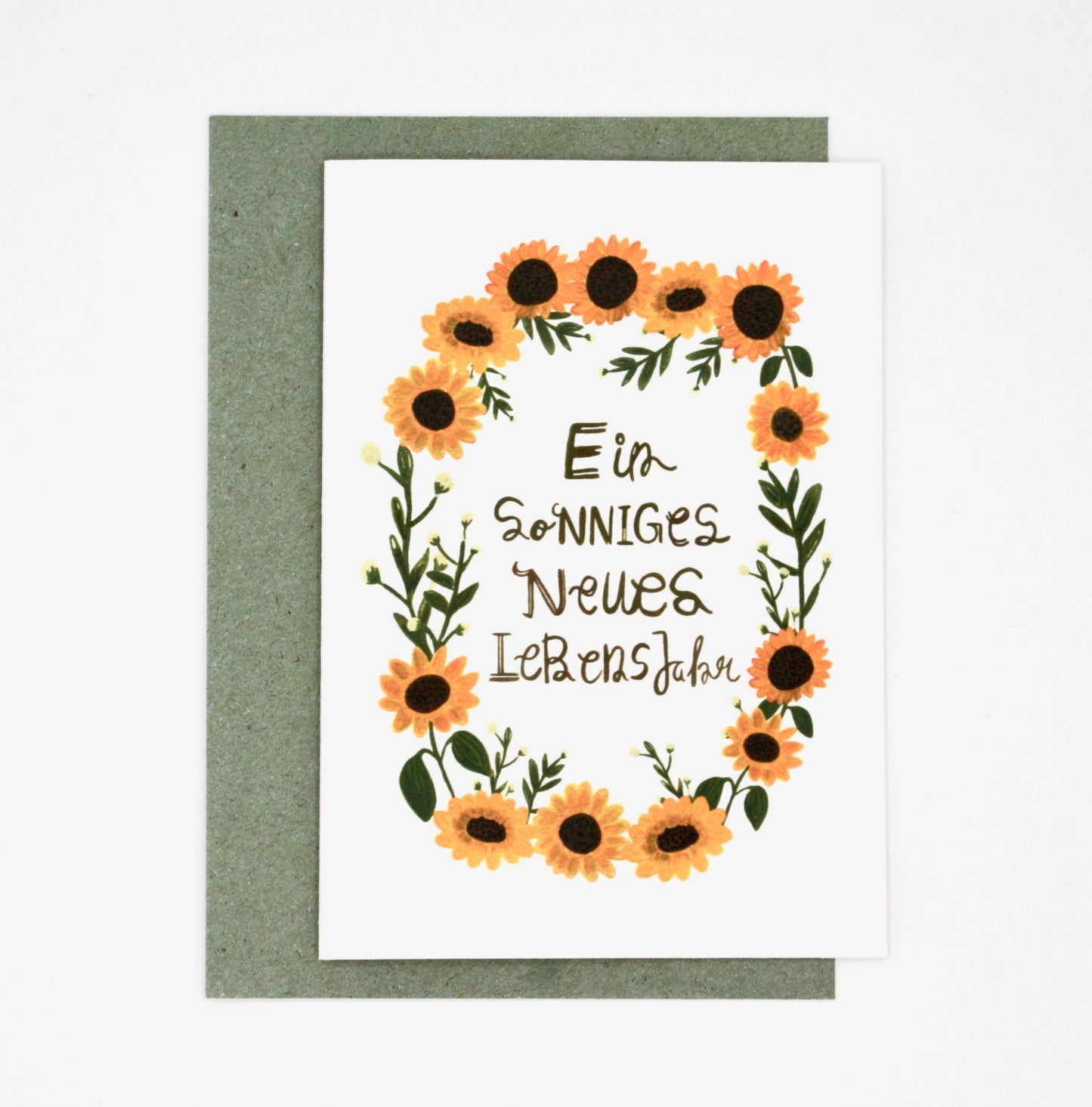 SunFlower | Birthday Card