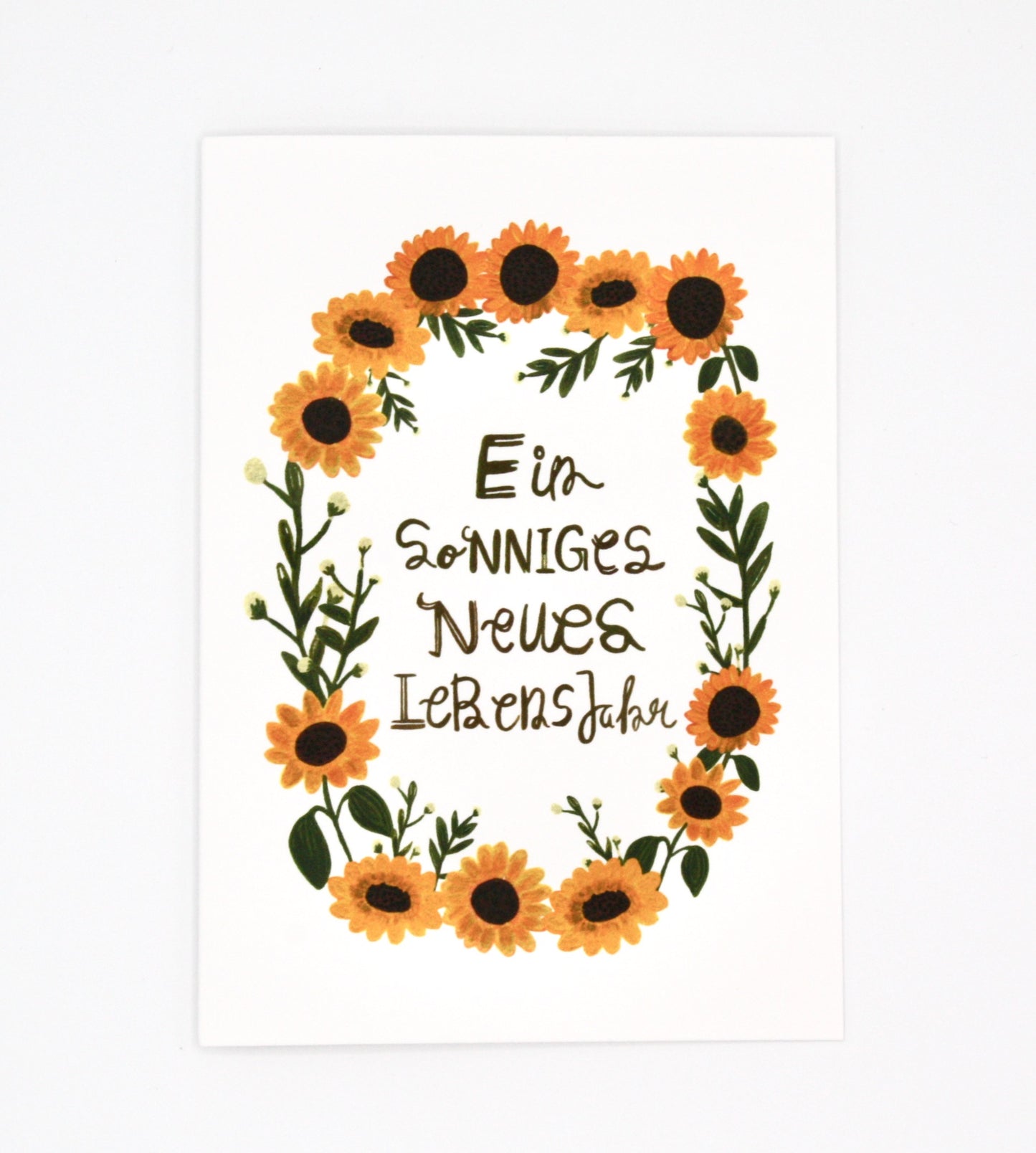 SunFlower | Birthday Card