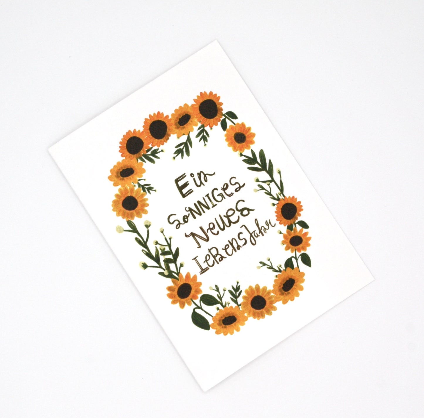 SunFlower | Birthday Card
