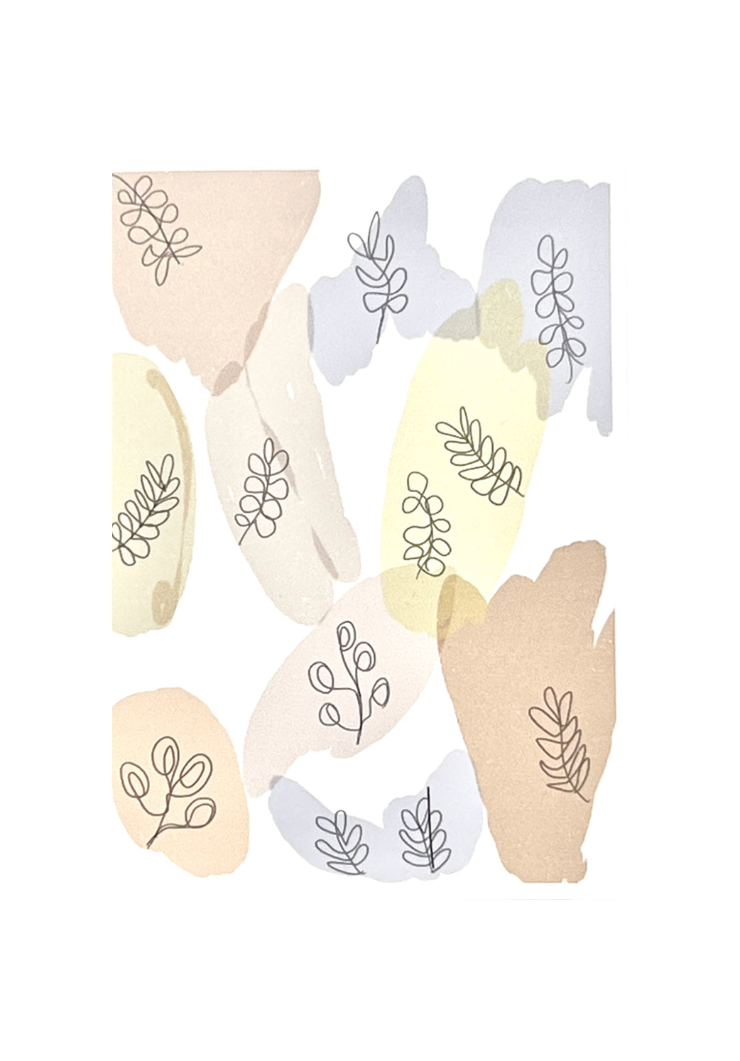 Floral Abstract Pattern | Everyday Card