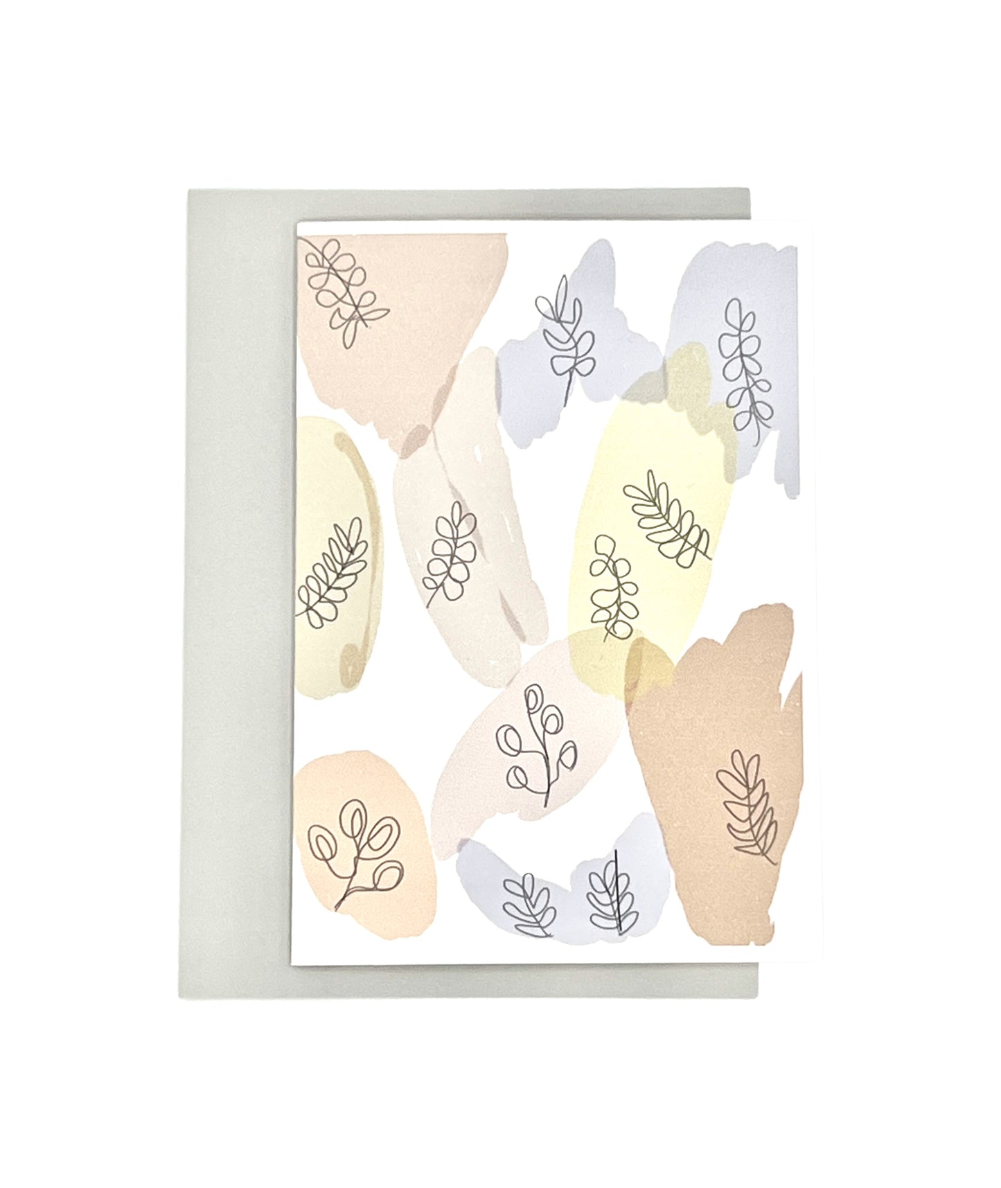 Floral Abstract Pattern | Everyday Card