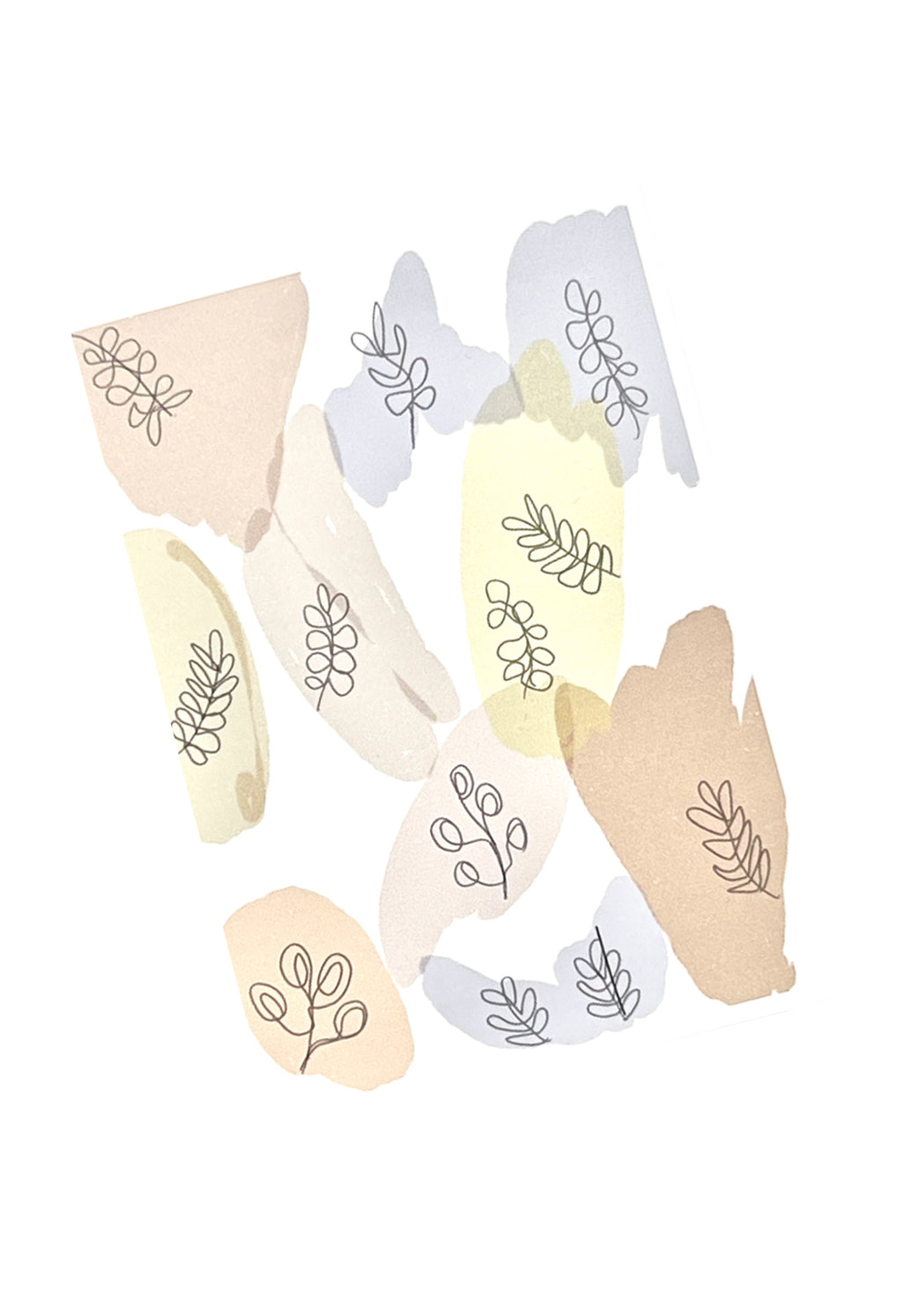Floral Abstract Pattern | Everyday Card
