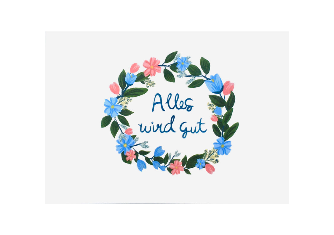 All will be Well | Encouragement Card