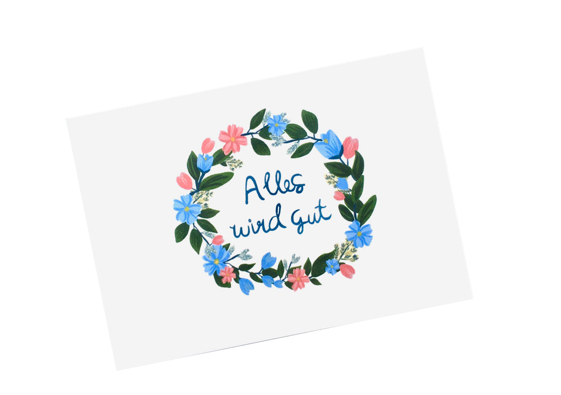 All will be Well | Encouragement Card