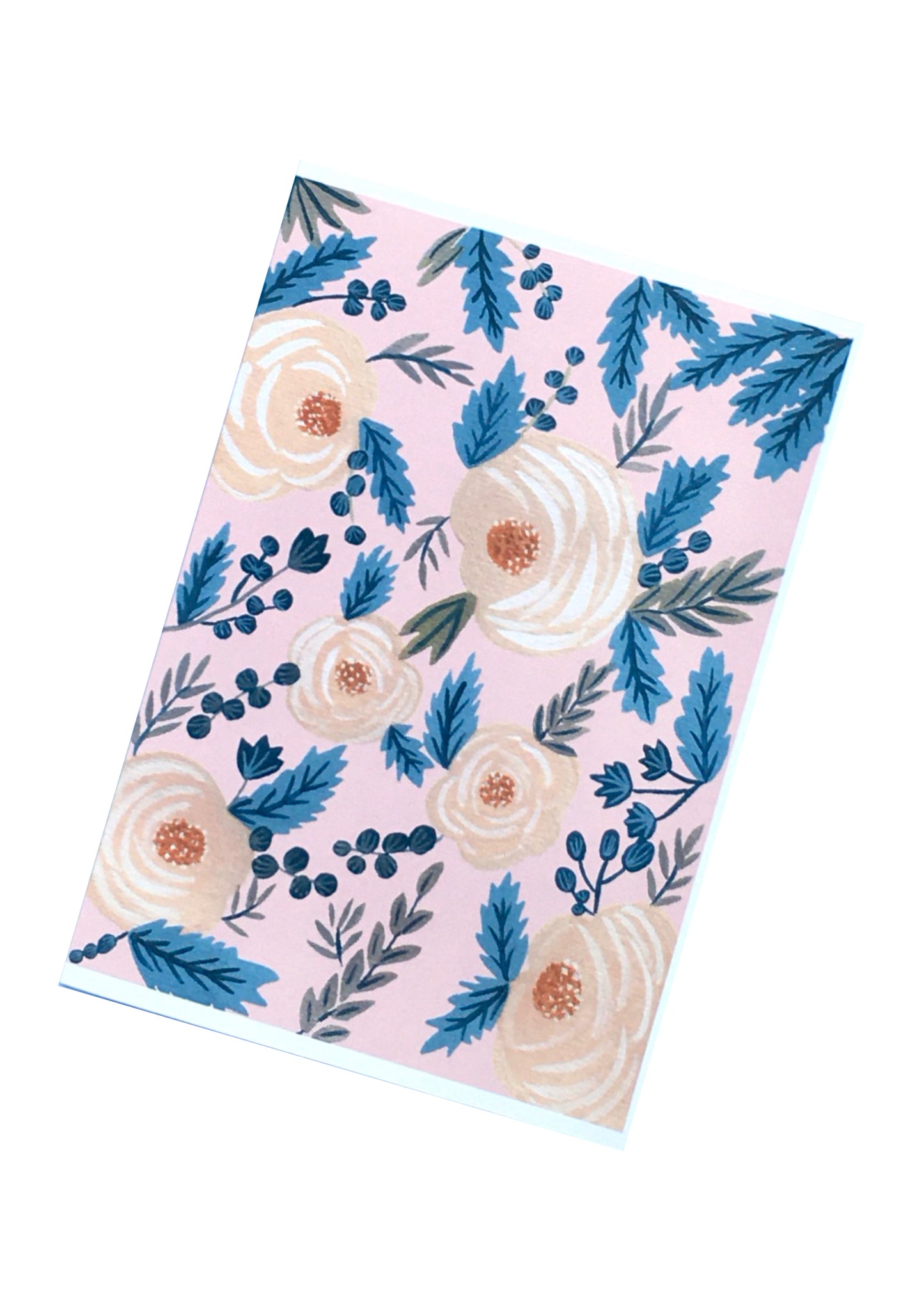 Pink Creme Roses | Everyday Card