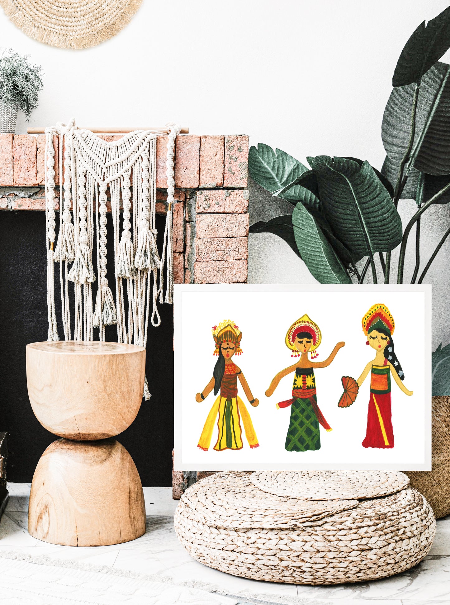 Balinese Dancers | Art Print