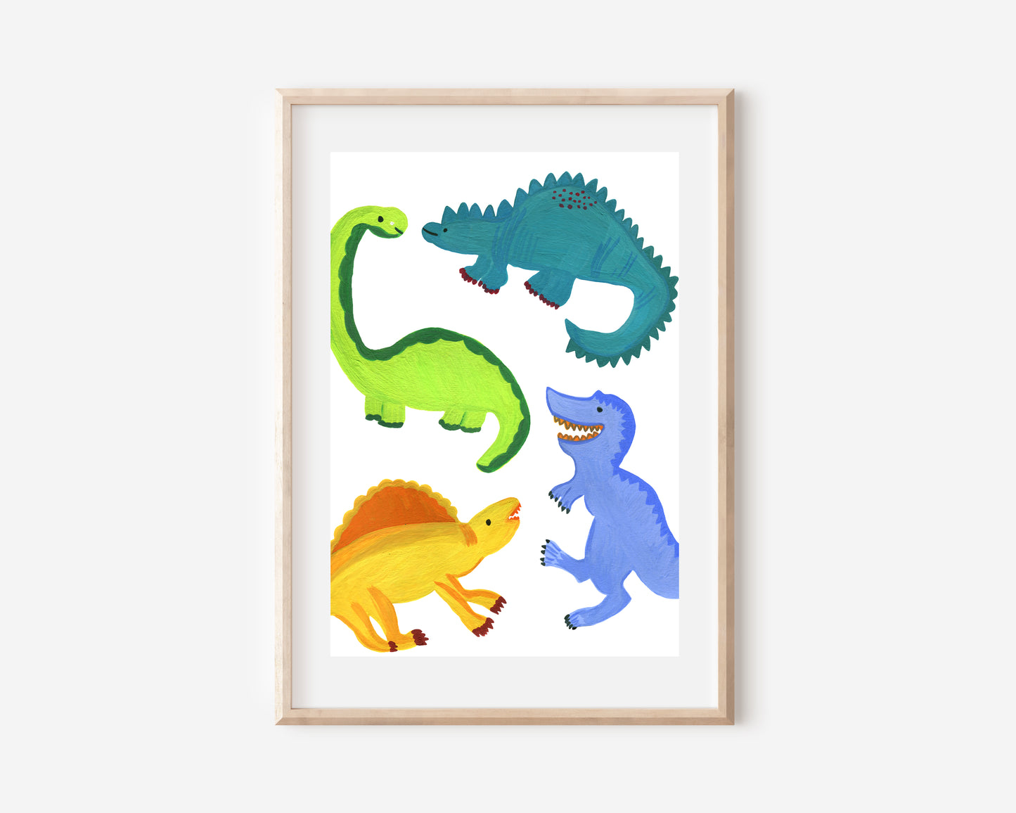 Dinosaurus | Nursery & Children Room Poster