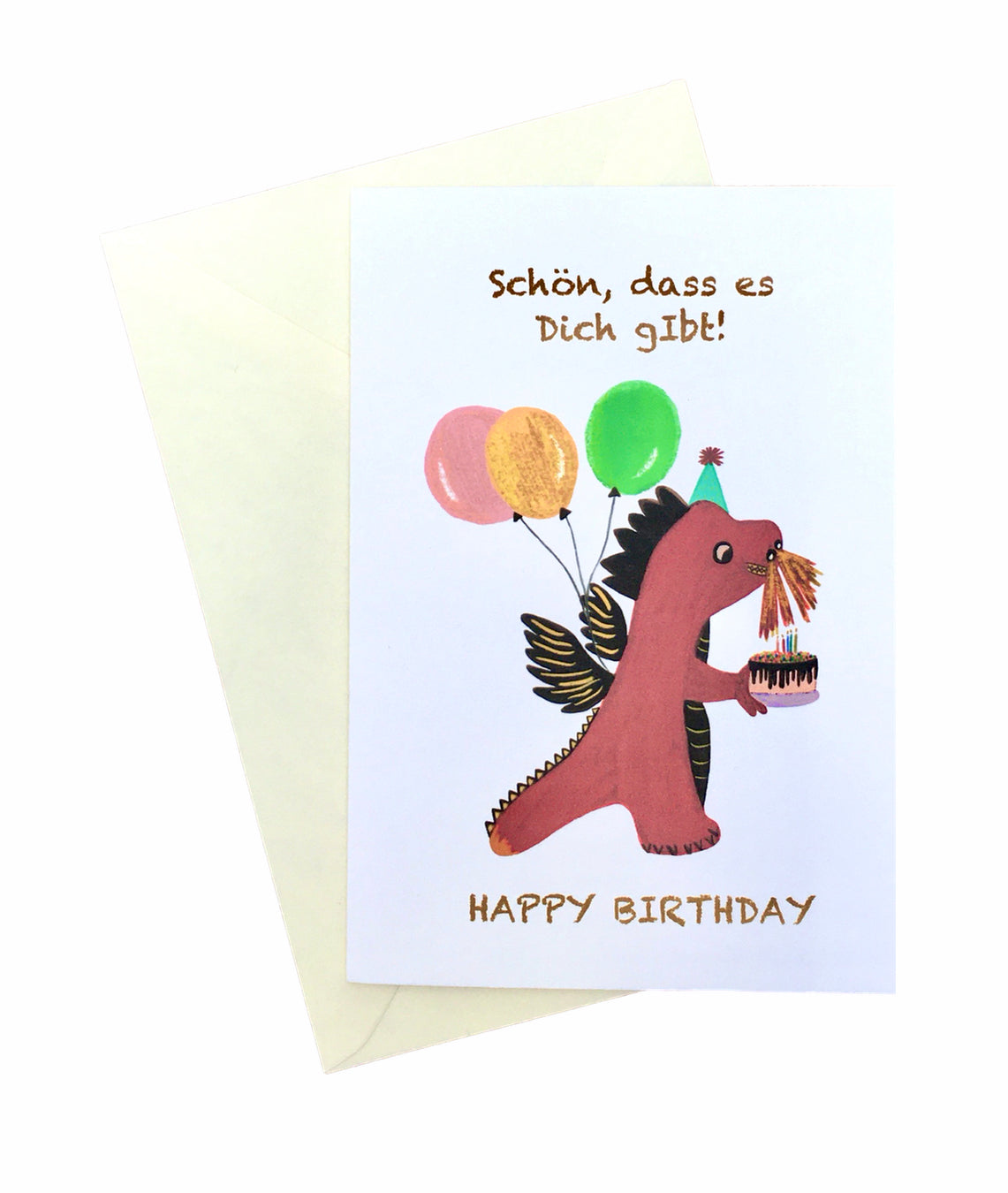Birthday Dragon | Birthday Card