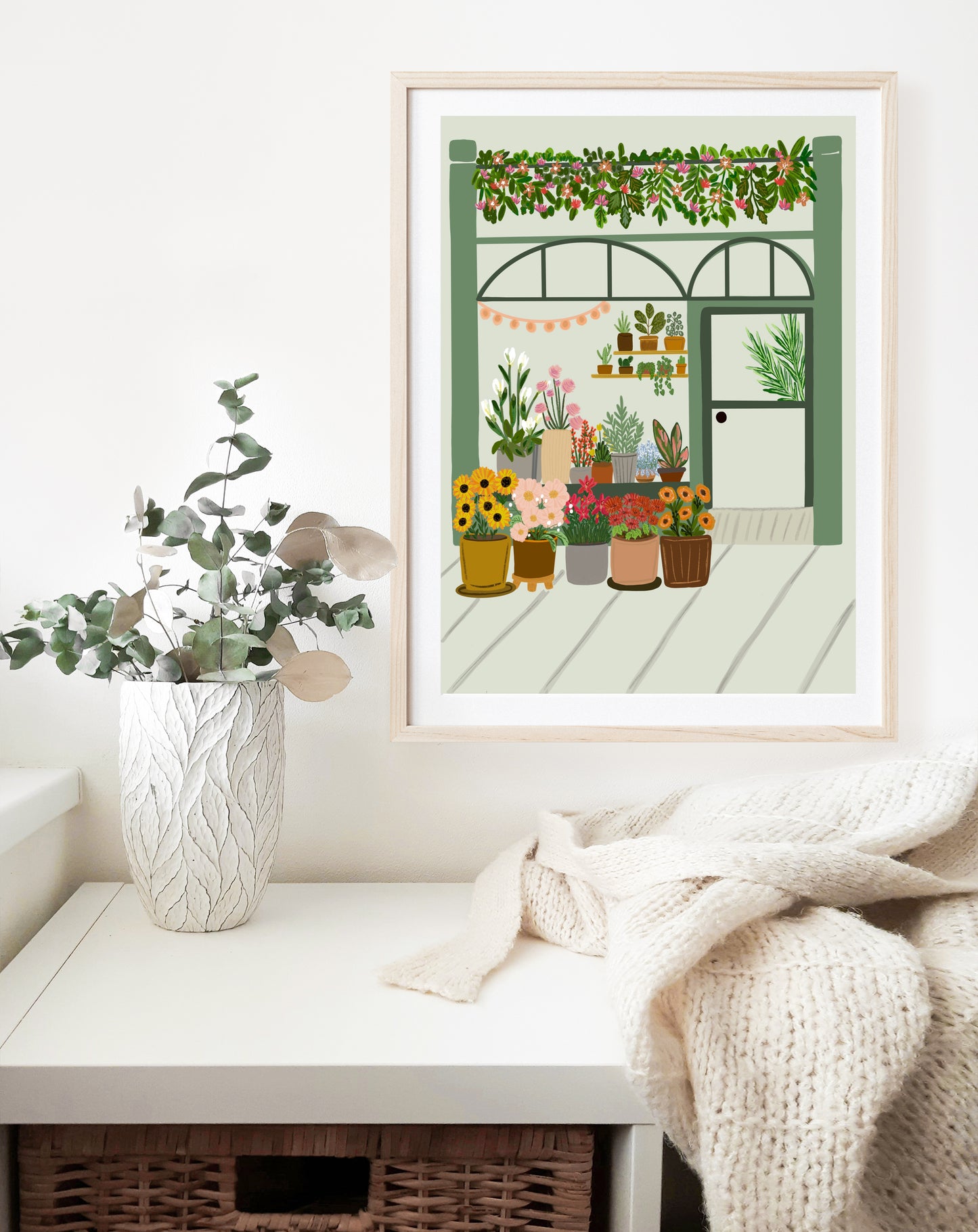 Florist Shop | Art Print