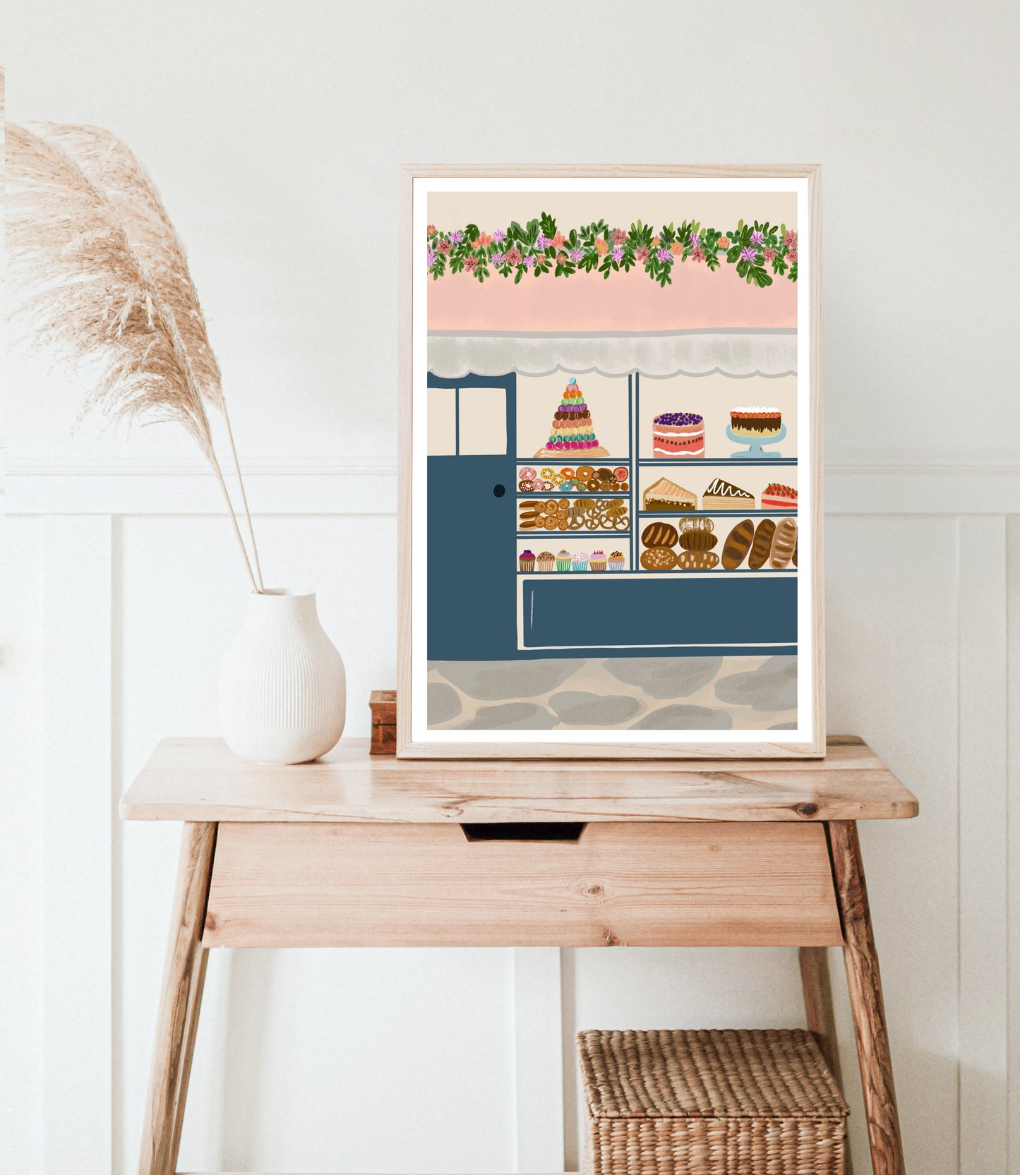 French Patisserie | Art Print
