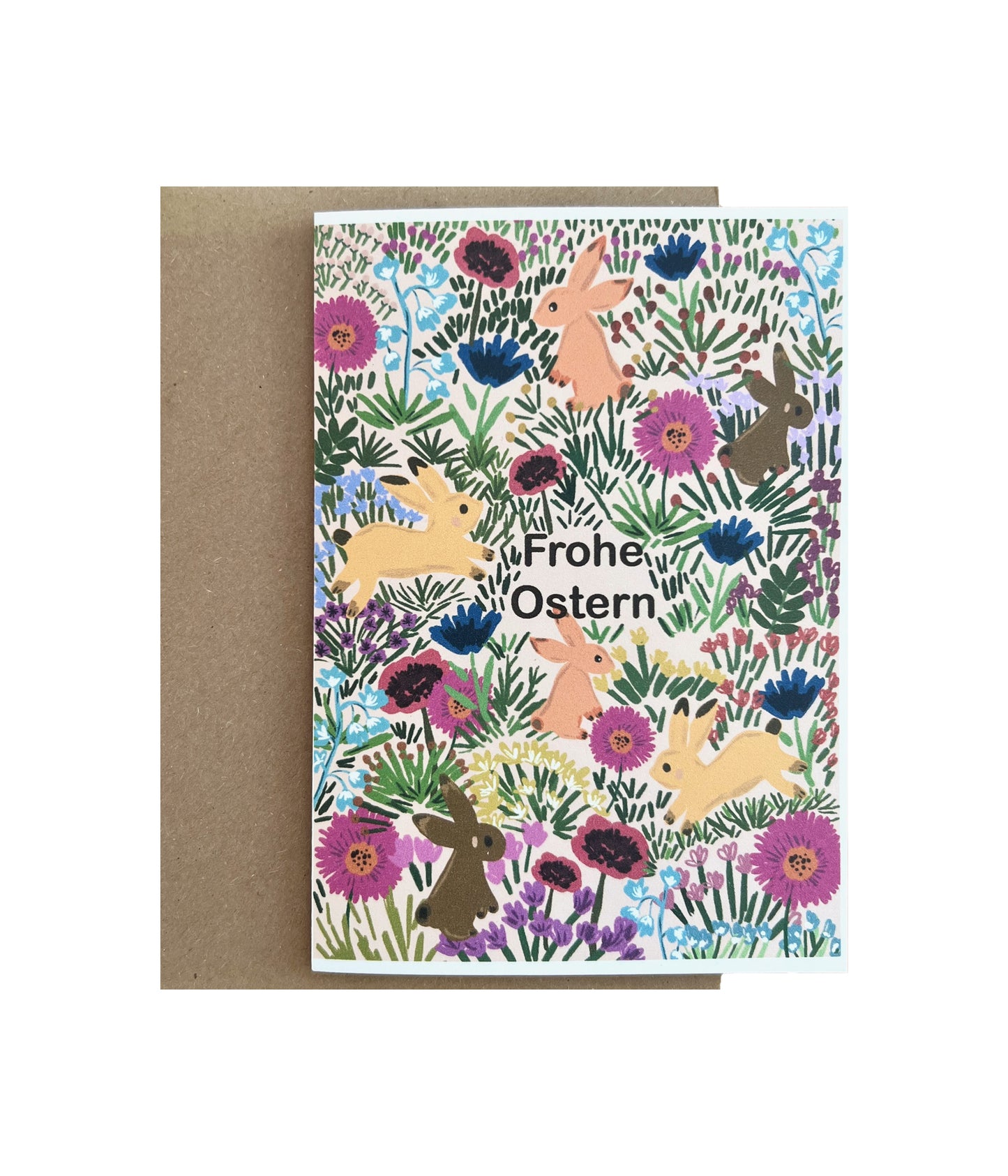 Spring Flower Field | Easter Card