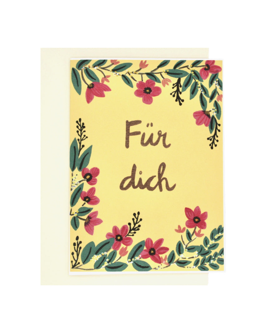 Floral For You | Everyday Card