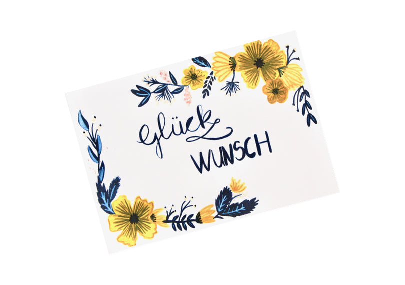 Best Wishes | Everday Card