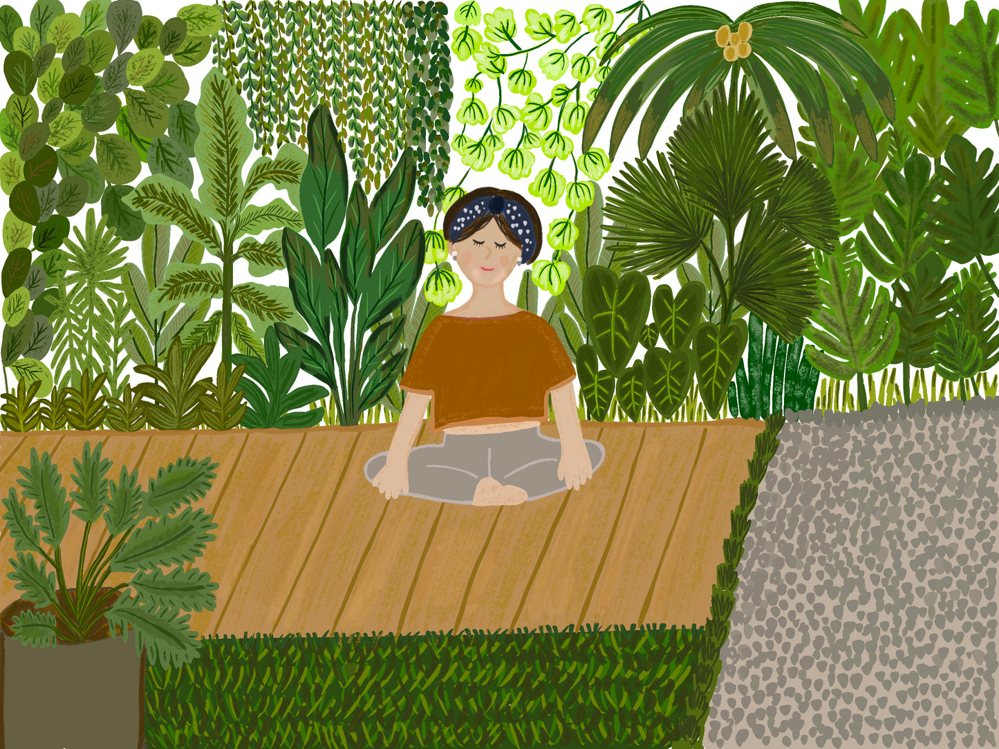 Green Escape | Art Print