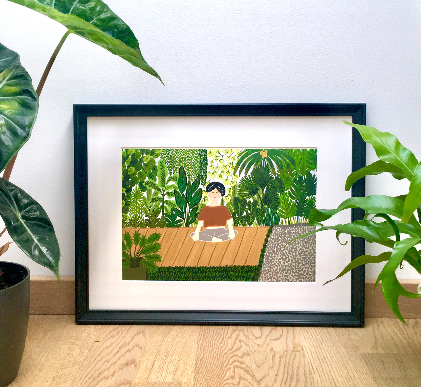Green Escape | Art Print