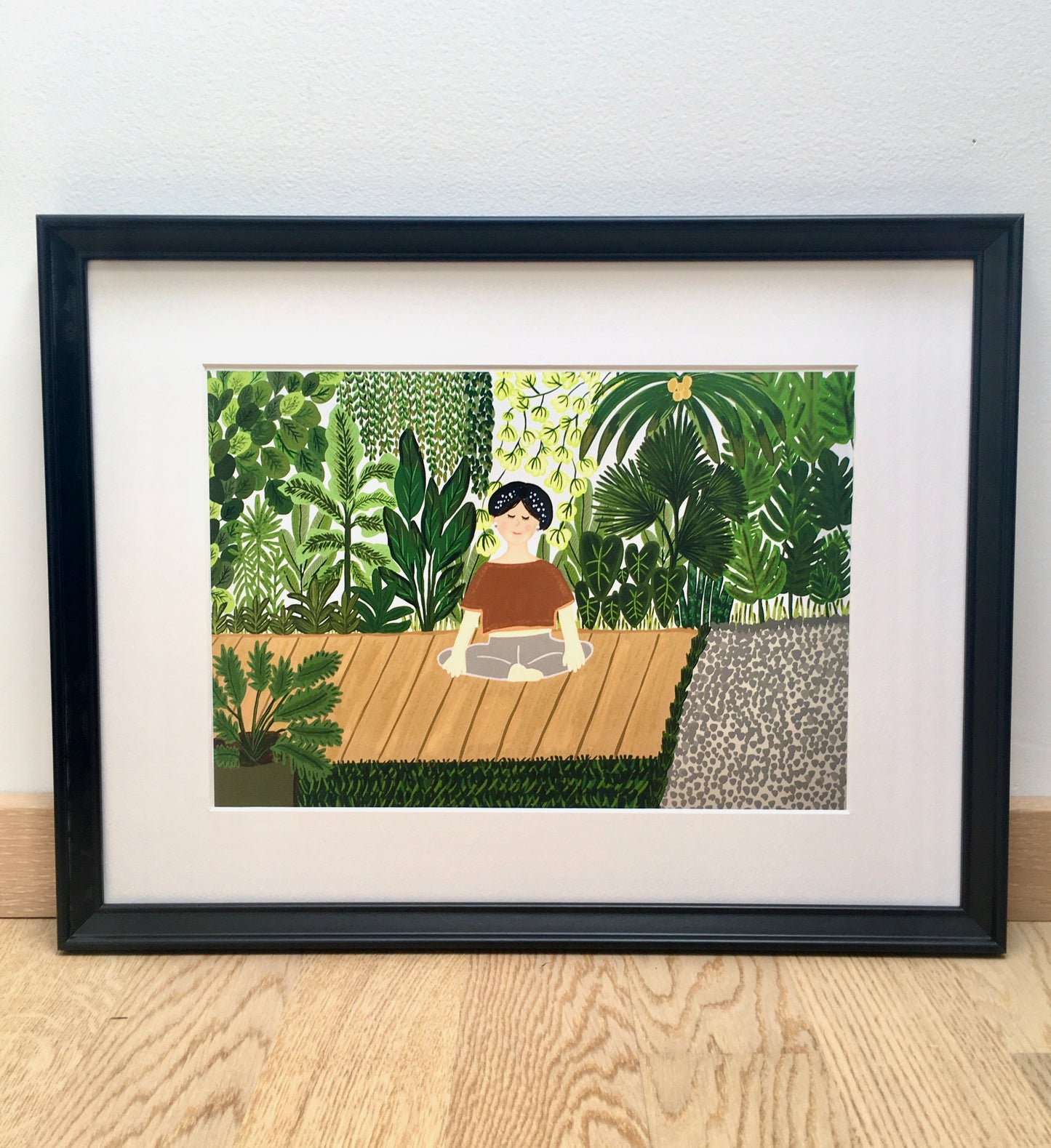 Green Escape | Art Print