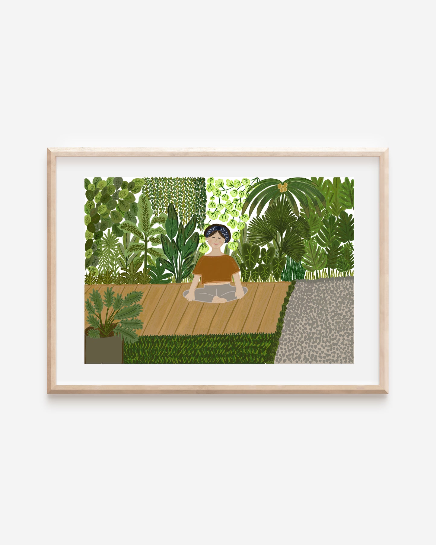 Green Escape | Art Print