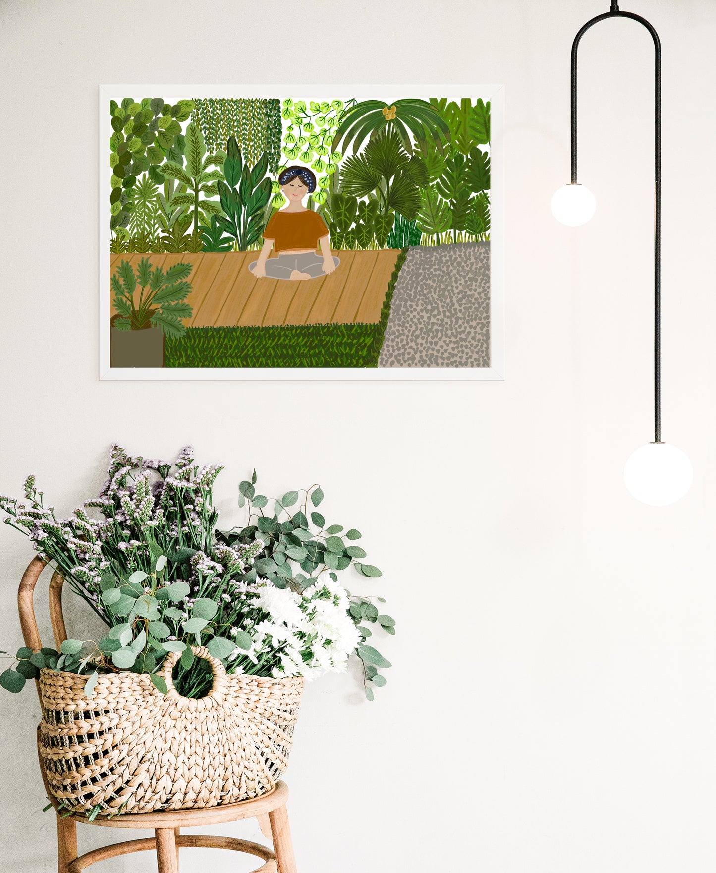 Green Escape | Art Print