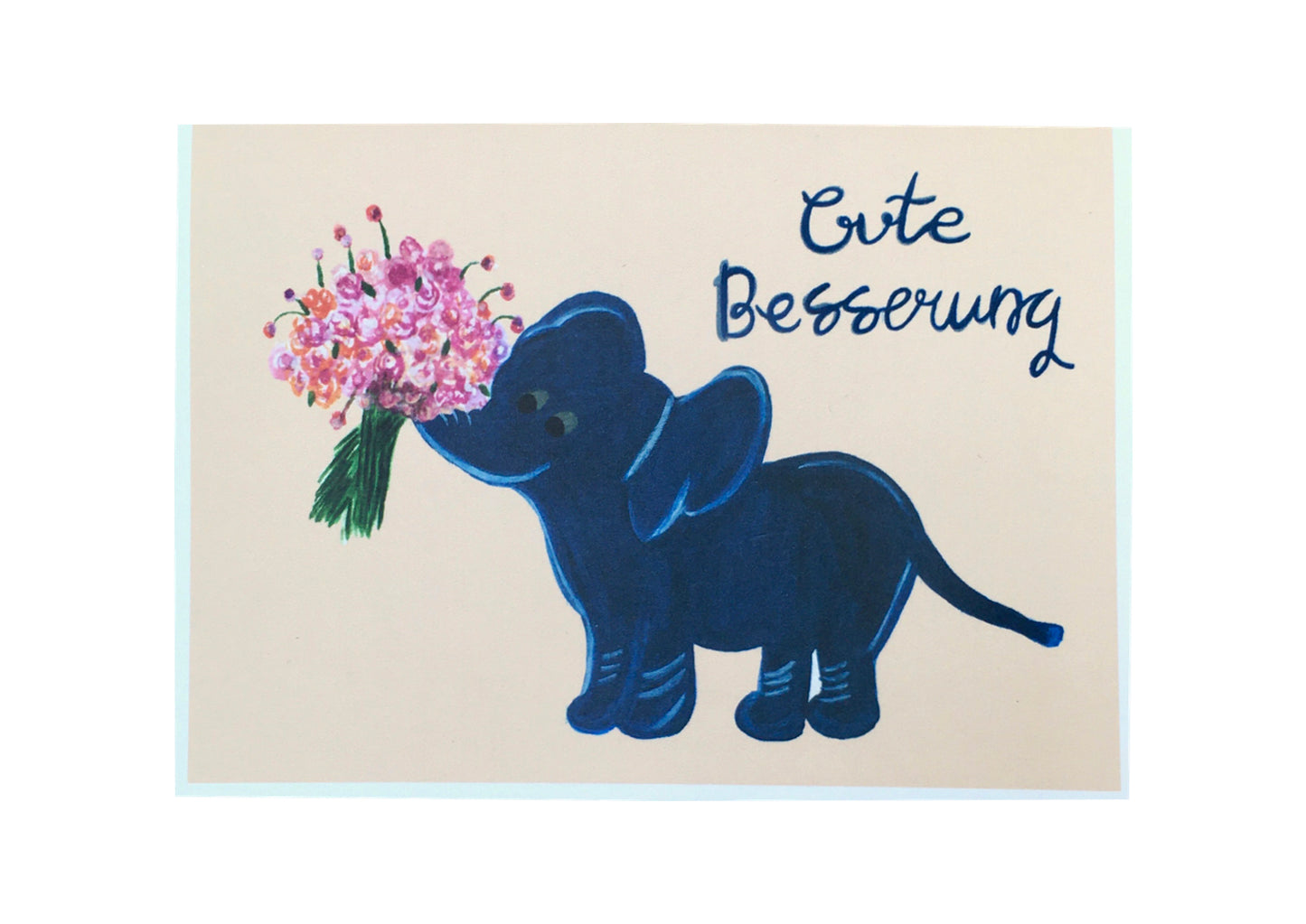 Get Well Soon | Encouragement Card