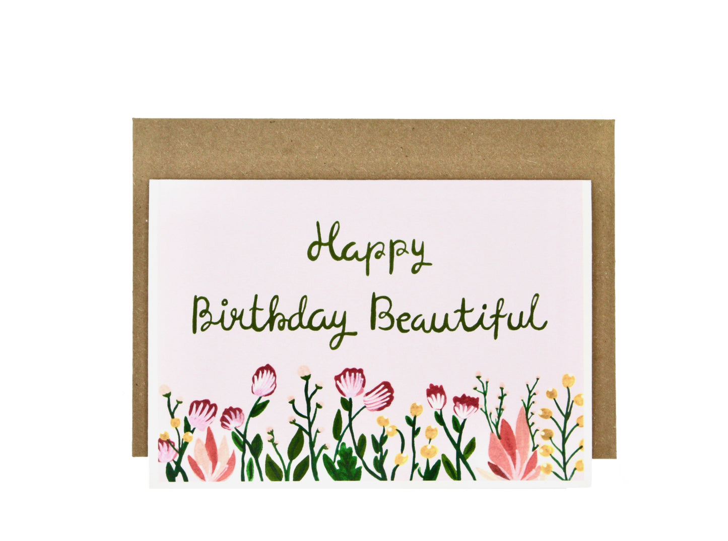 Wild Flower | Birthday Card