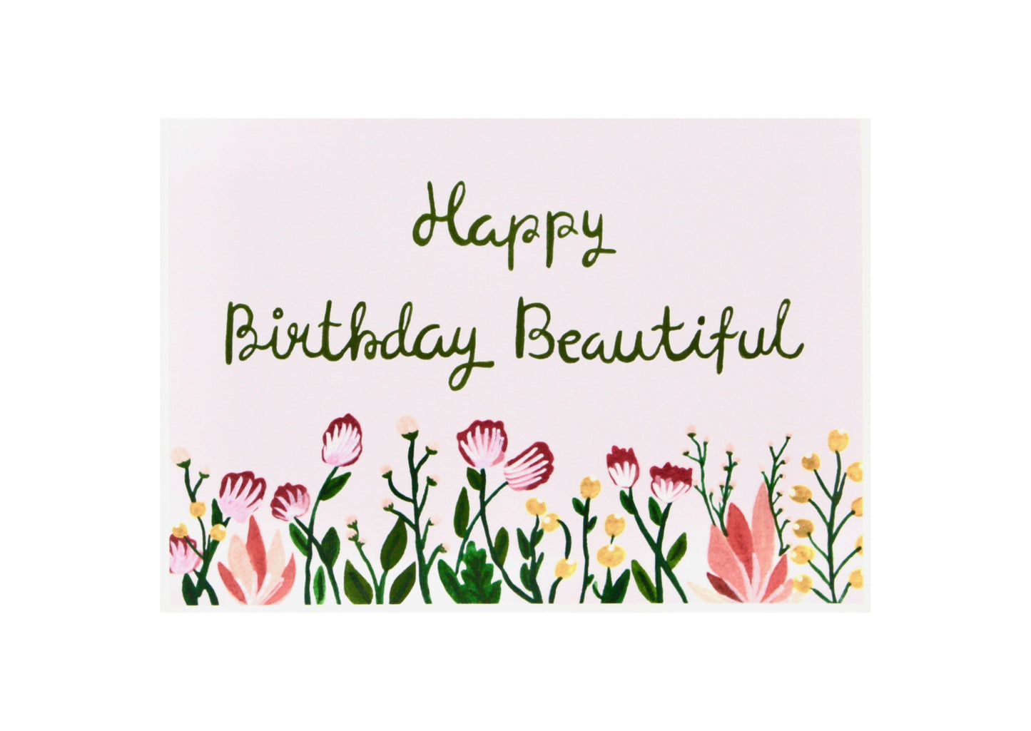 Wild Flower | Birthday Card