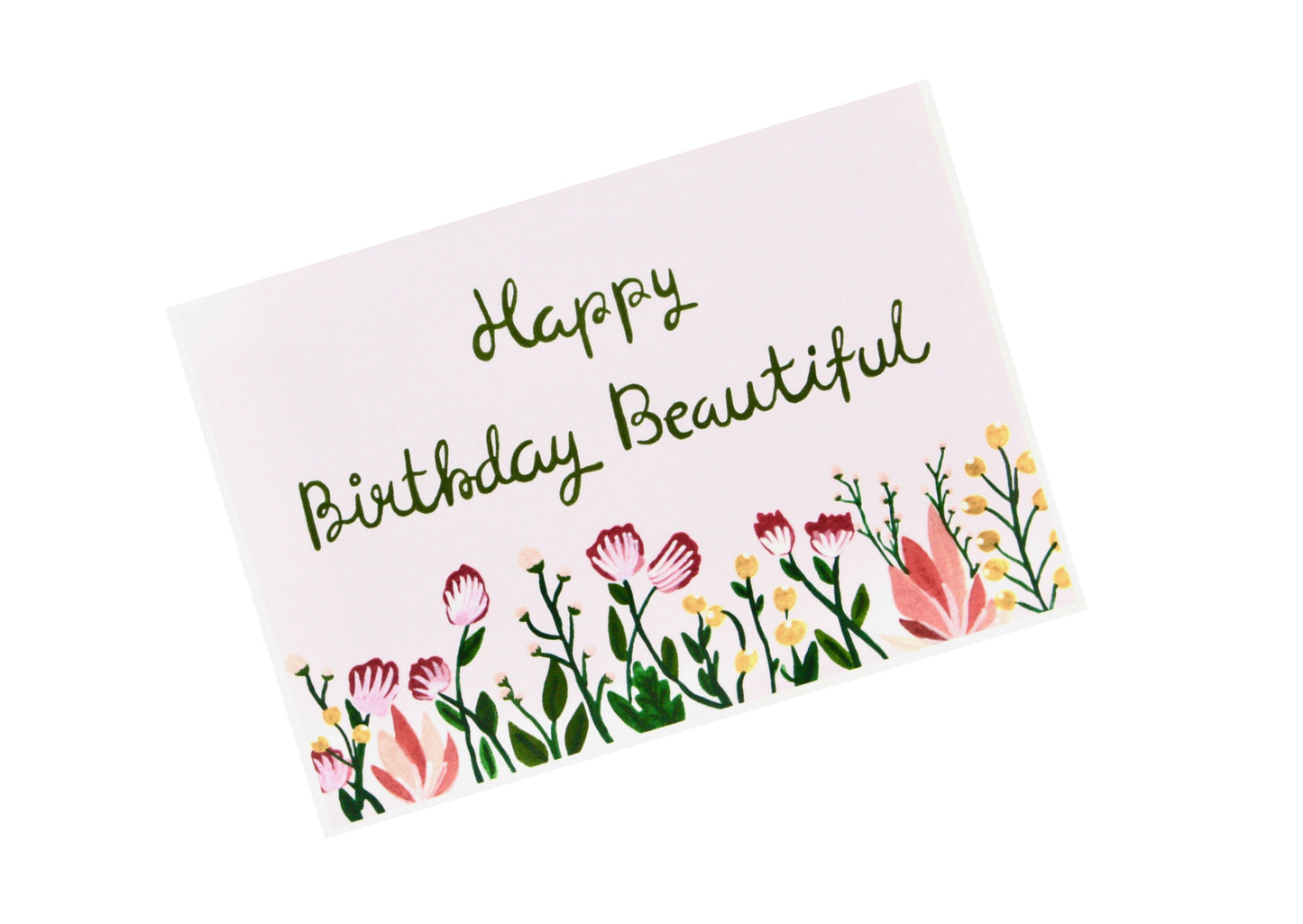 Wild Flower | Birthday Card
