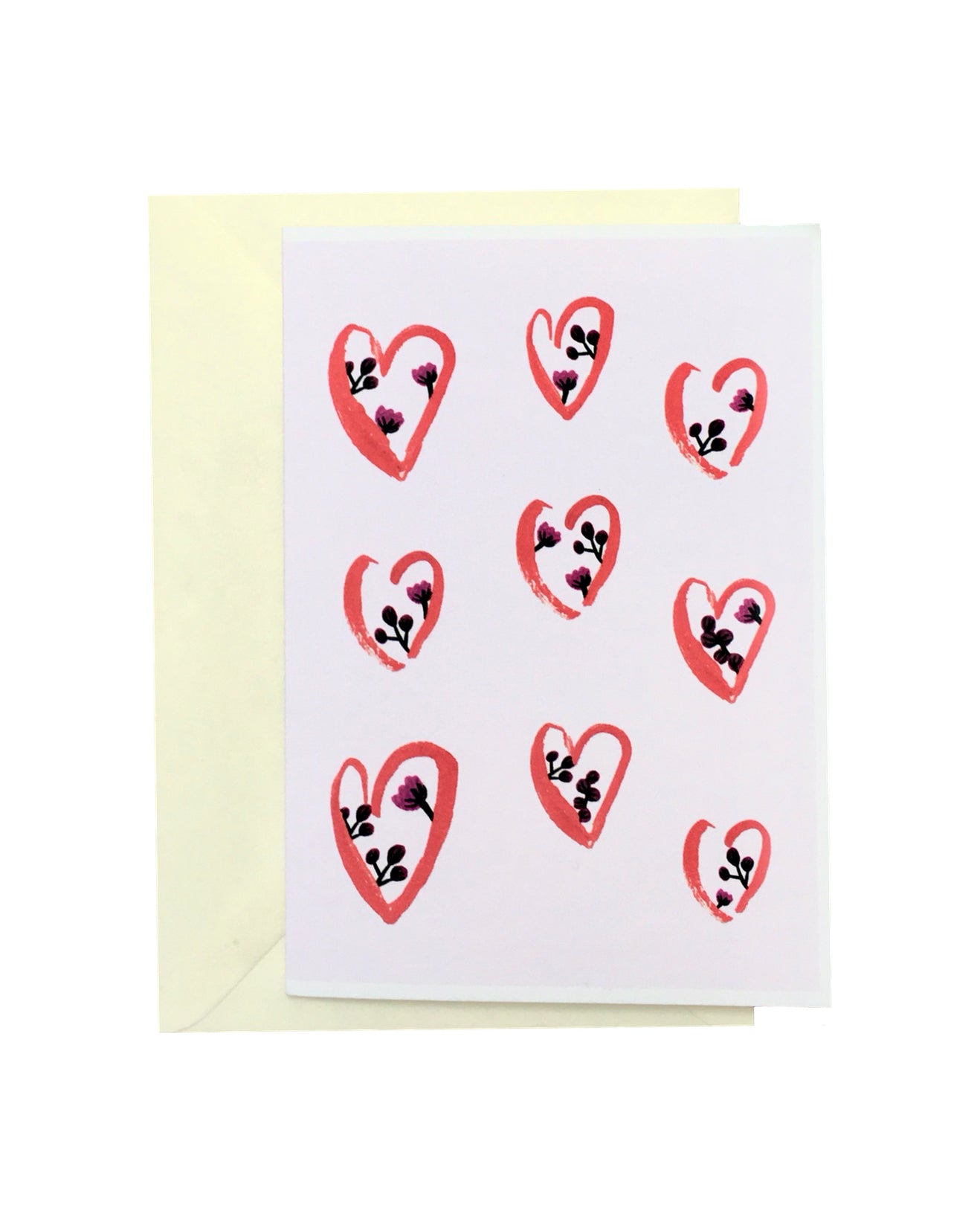 Hearts | Love & Friendship Card