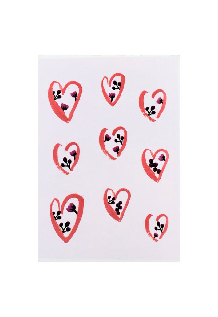 Hearts | Love & Friendship Card