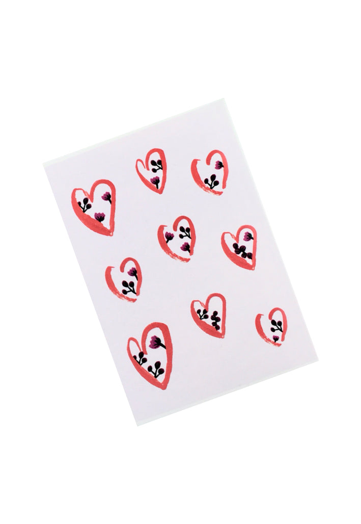 Hearts | Love & Friendship Card