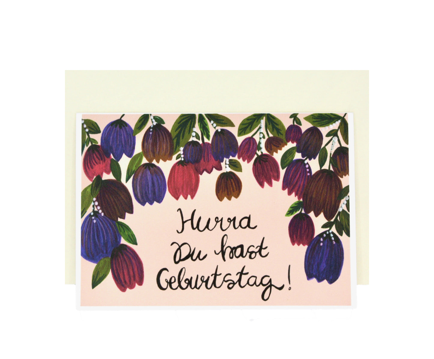Hurra du hast Geburtstag | Birthday Card