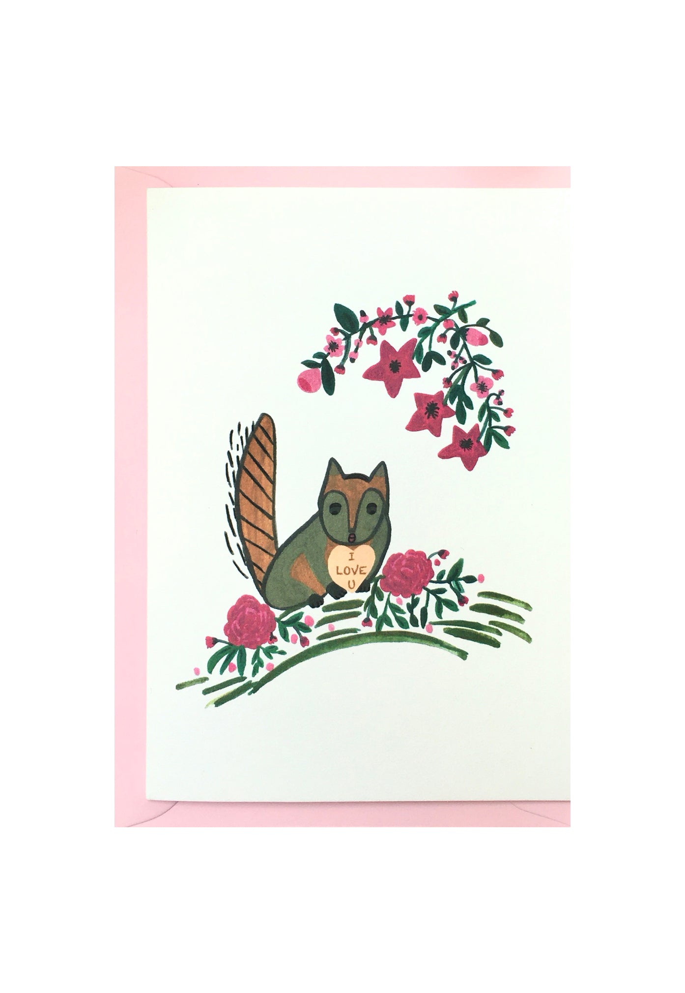 I Love You | Love & Friendship Card