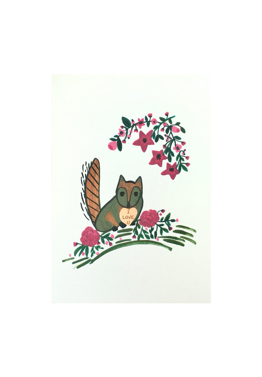 I Love You | Love & Friendship Card