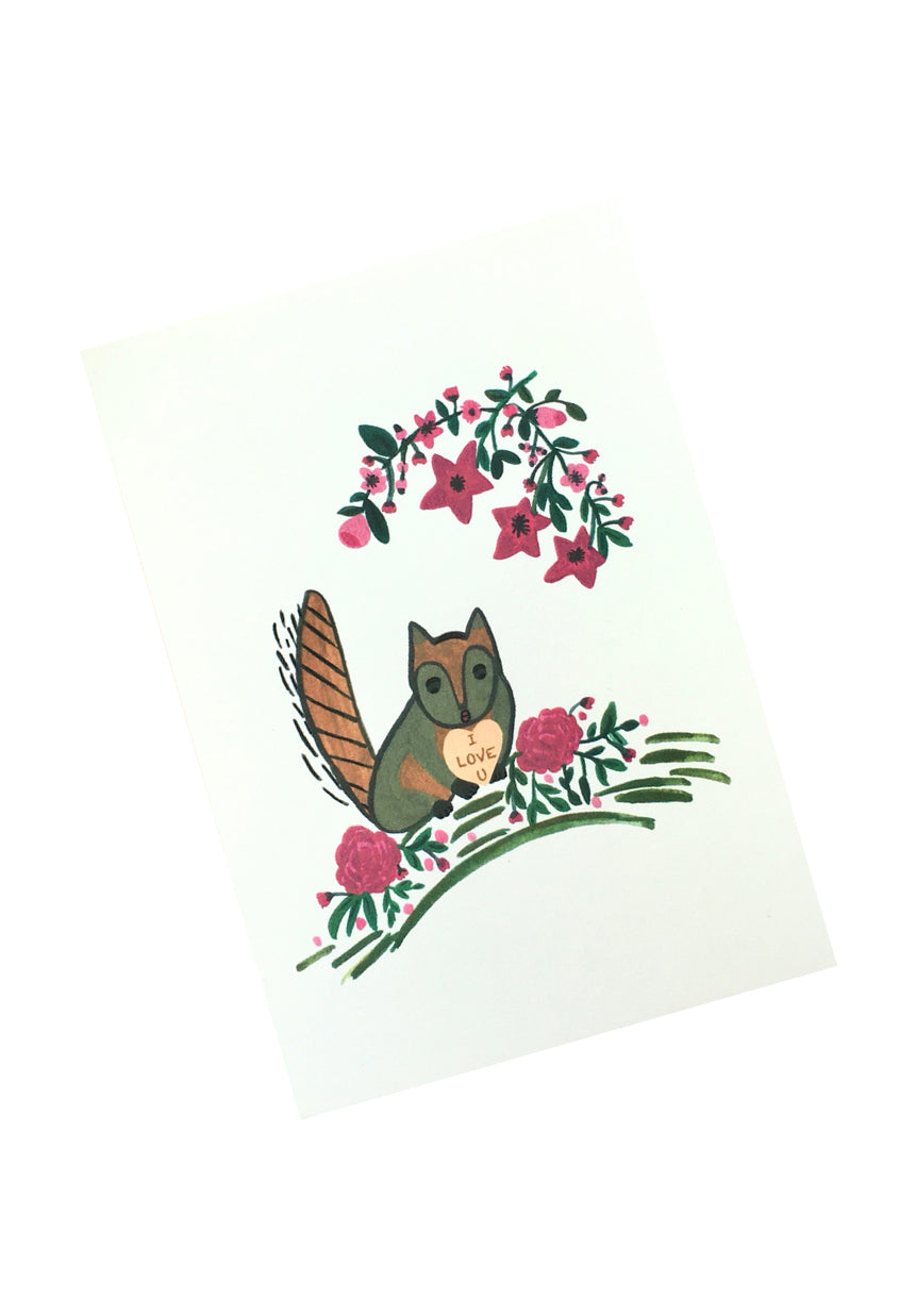 I Love You | Love & Friendship Card