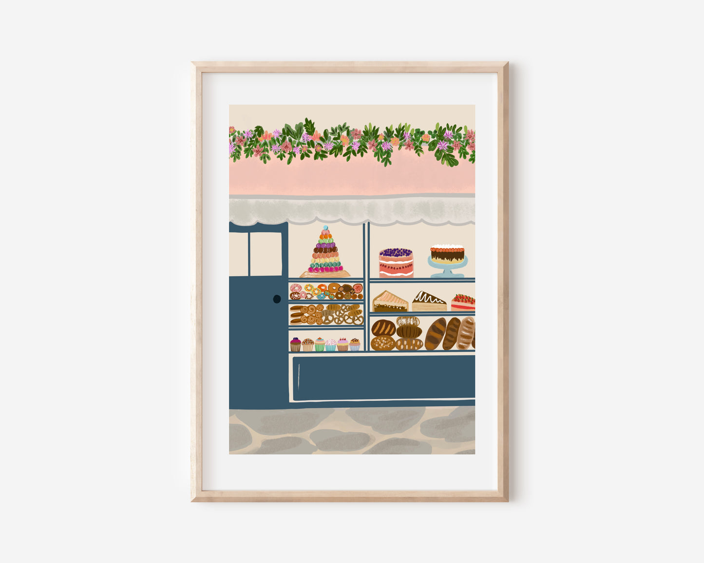 French Patisserie | Art Print
