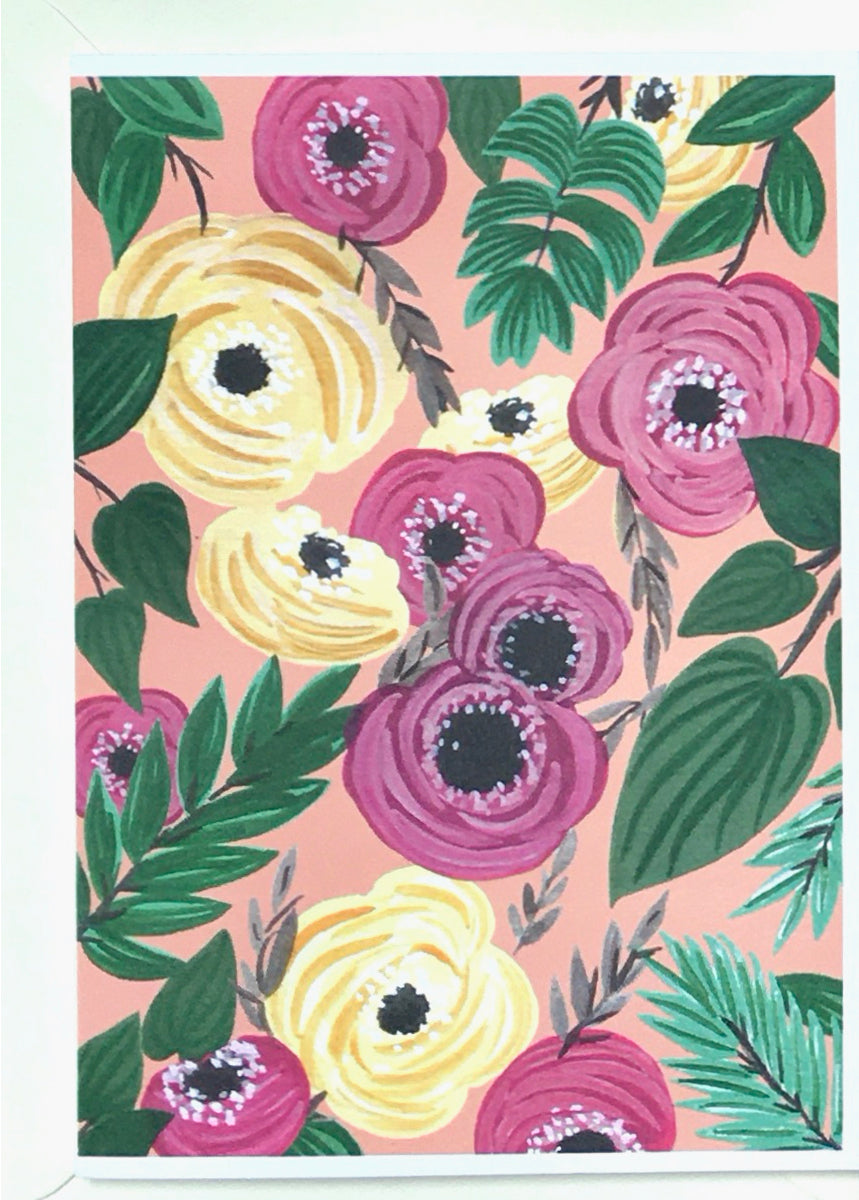 Triple Roses | Everyday Card