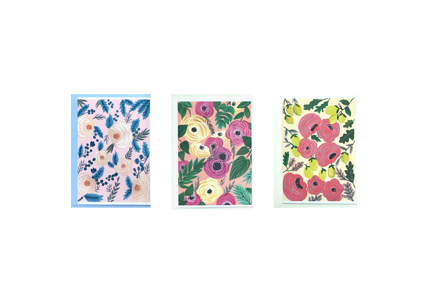 Triple Roses | Everyday Card