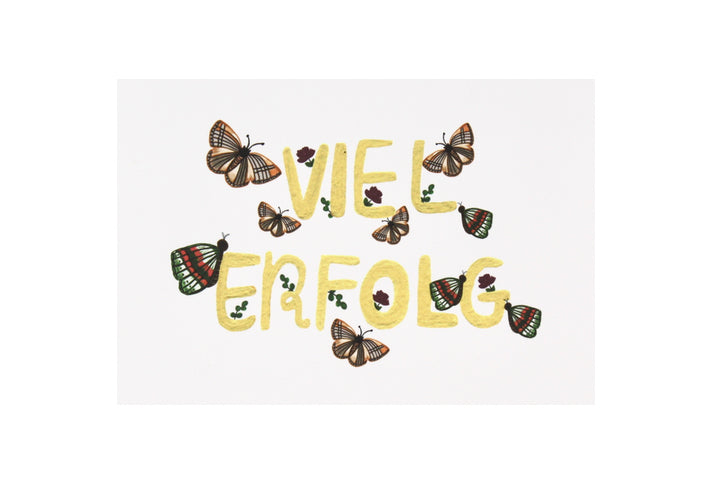 Good Luck Wishes | Encouragement Card