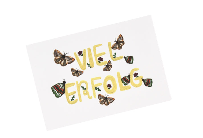 Good Luck Wishes | Encouragement Card