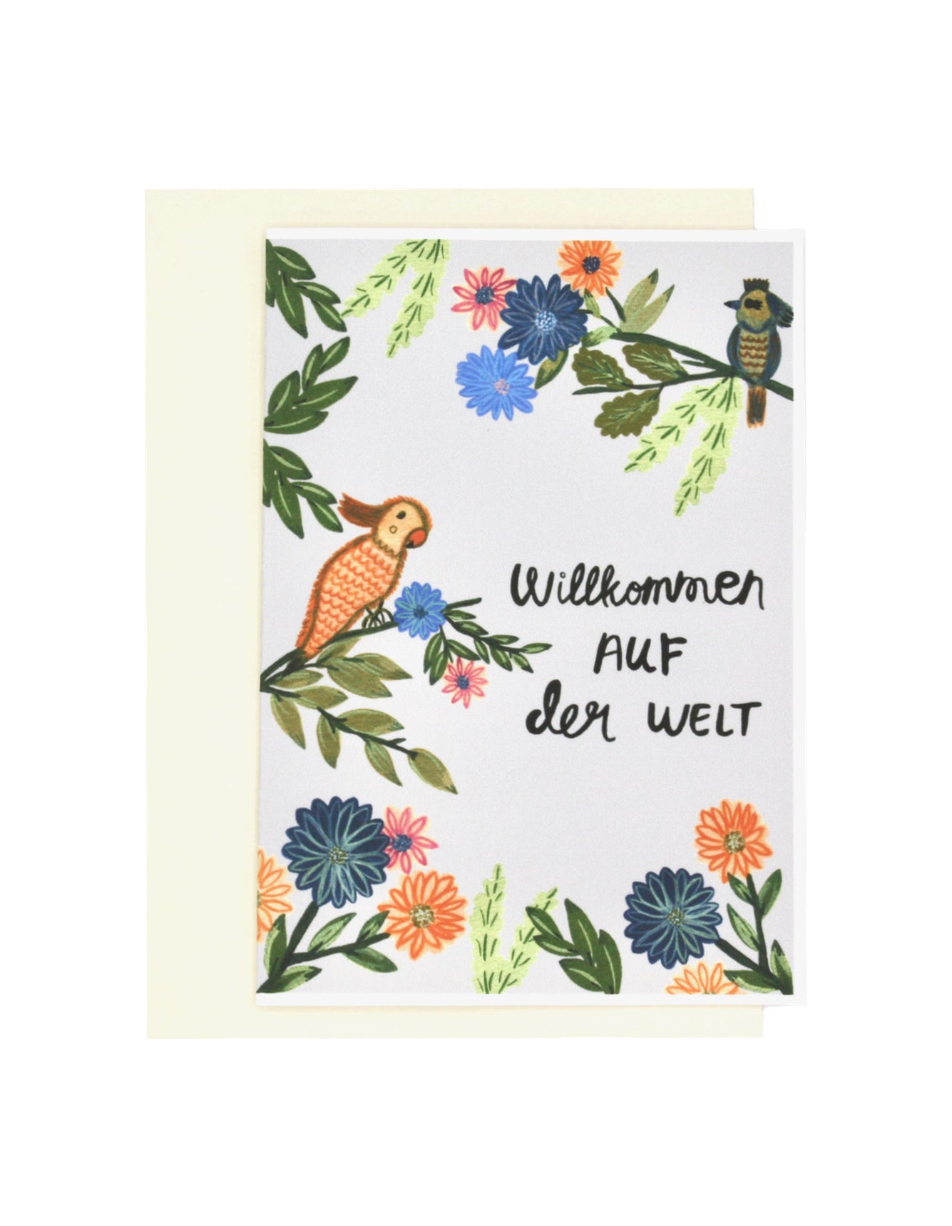 Welcome to the World | New Baby Card