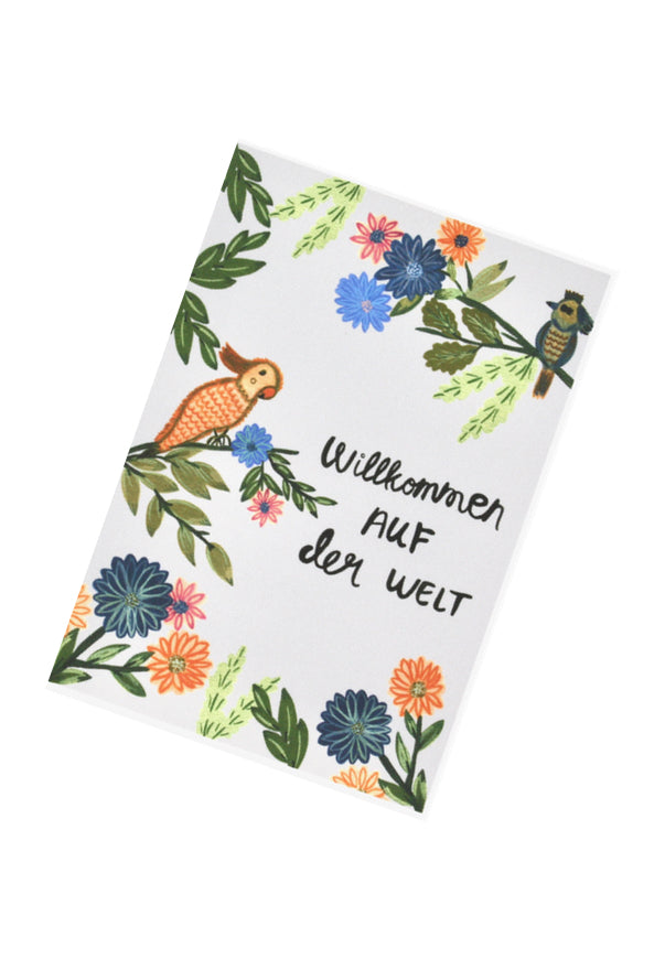 Welcome to the World | New Baby Card