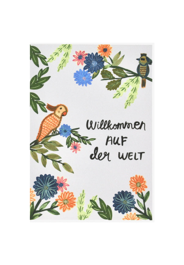 Welcome to the World | New Baby Card