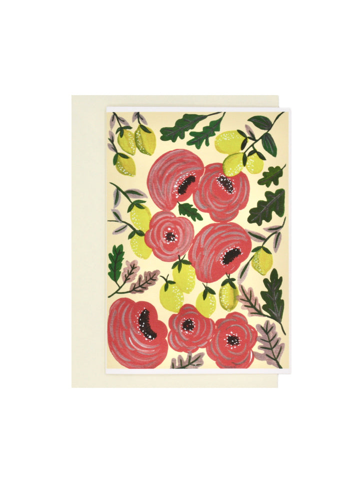 Lemon & Roses | Everyday Card