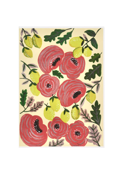 Lemon & Roses | Everyday Card