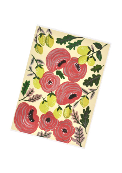 Lemon & Roses | Everyday Card